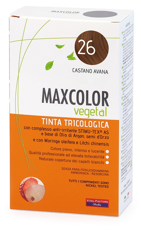 MAX COLOR VEGETAL 26 TINTURA 140 ML - Angeli Pharm