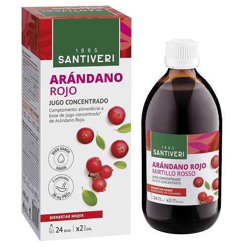 MIRTILLO ROSSO SUCCO CONCENTRATO 490 ML - Angeli Pharm