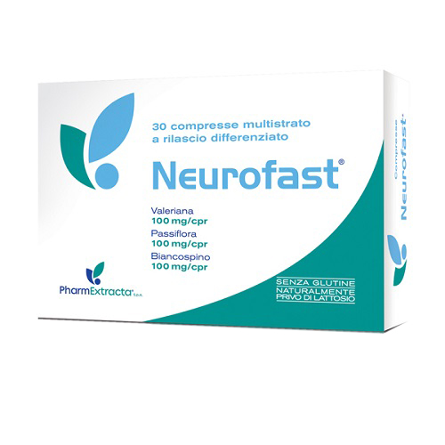 NEUROFAST 30 COMPRESSE 30 G - Angeli Pharm
