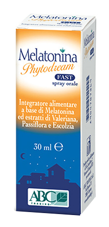 MELATONINA PHYTODREAM FAST 30 ML - Angeli Pharm