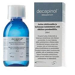 COLLUTORIO DECAPINOL 300 ML - Angeli Pharm