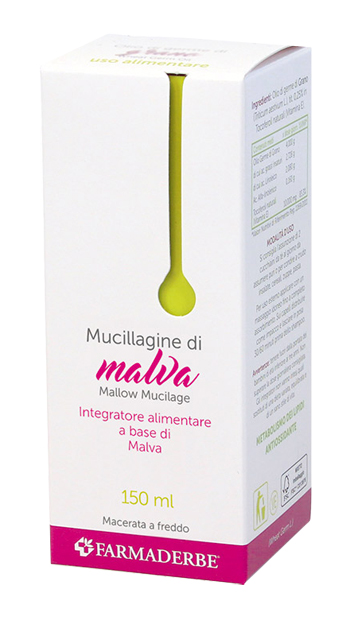 OLIO ALIMENTARE MUCILLAGINE MALVA 150 ML - Angeli Pharm