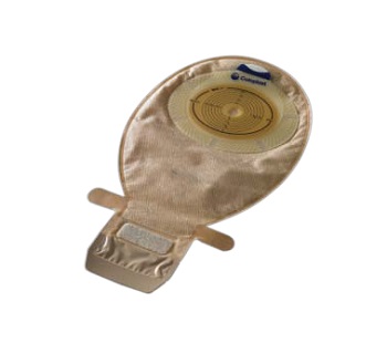 SACCA PER ILEOSTOMIA CON HIDE/AWAY APERTA TRASPARENTE RITAGLIABILE CON VELCRO 10/76MM MISURA MAXI 650ML 30 PEZZI - Angeli Pharm