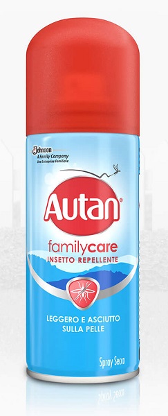 AUTAN FAMILY CARE SPRAY SECCO 100ML - Angeli Pharm