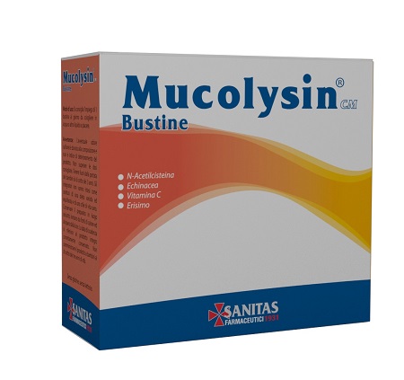 MUCOLYSIN CM 14 BUSTINE - Angeli Pharm