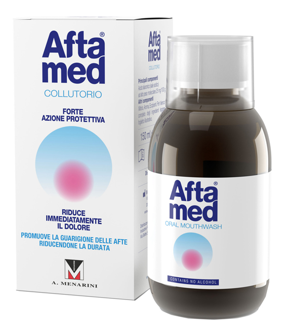 COLLUTORIO AFTAMED 150 ML - Angeli Pharm