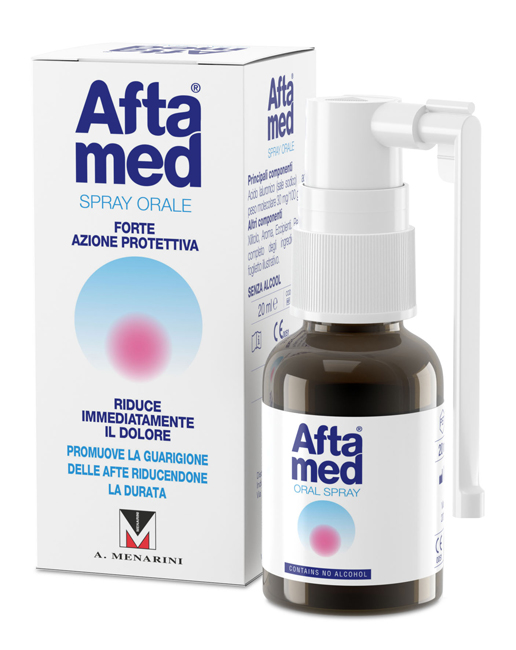 AFTAMED SPRAY FLACONE 20 ML - Angeli Pharm