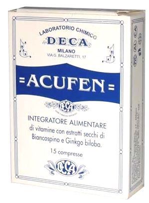 ACUFEN 14 COMPRESSE - Angeli Pharm