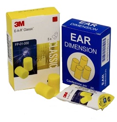 EAR TAPPO AURICOLARE IN SPUGNA 10 PEZZI - Angeli Pharm