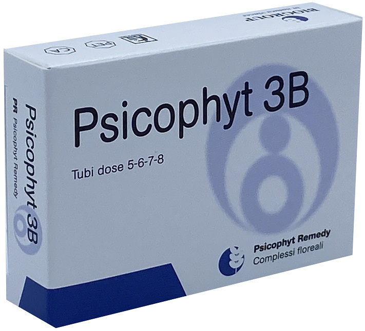 PSICOPHYT REMEDY 3B 4 TUBI 1,2 G - Angeli Pharm