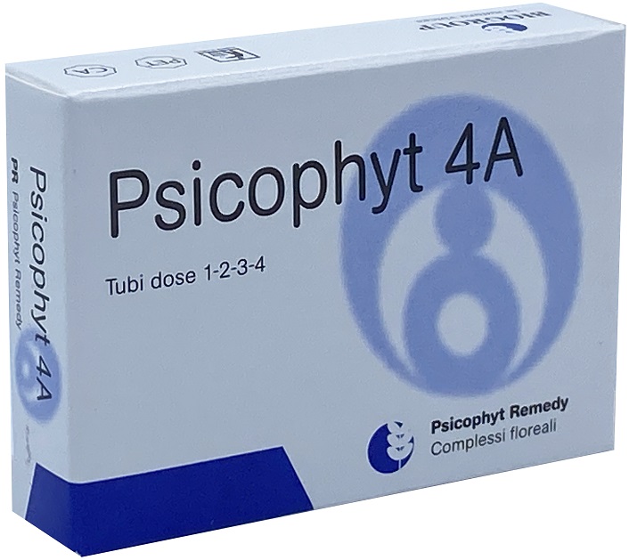 PSICOPHYT REMEDY 4A 4 TUBI 1,2 G - Angeli Pharm
