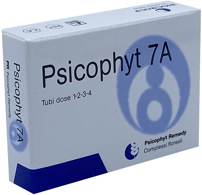 PSICOPHYT REMEDY 7A 4 TUBI 1,2 G - Angeli Pharm