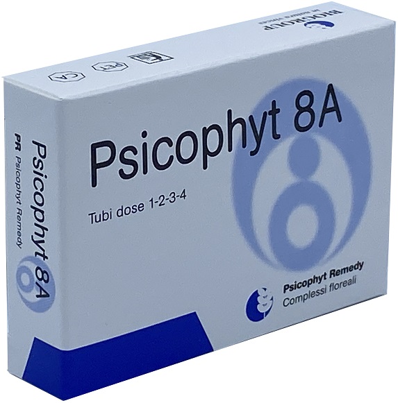 PSICOPHYT REMEDY 8A 4 TUBI 1,2 G - Angeli Pharm
