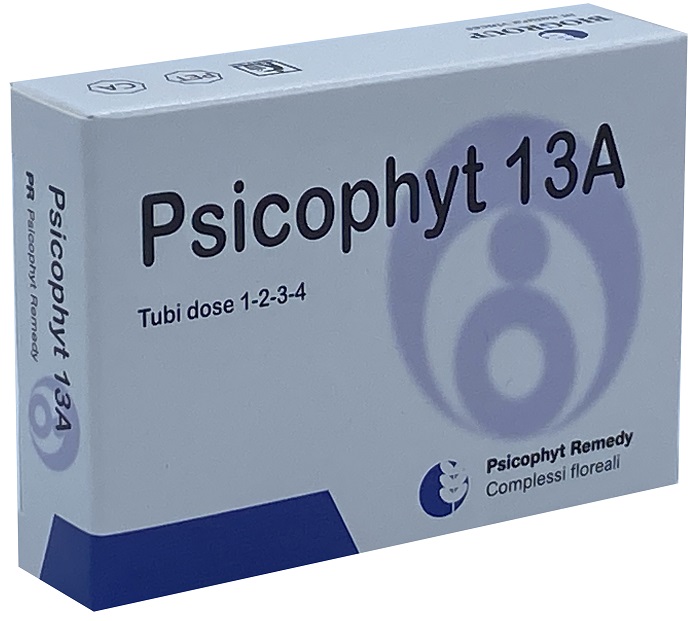 PSICOPHYT REMEDY 13A 4 TUBI 1,2 G - Angeli Pharm