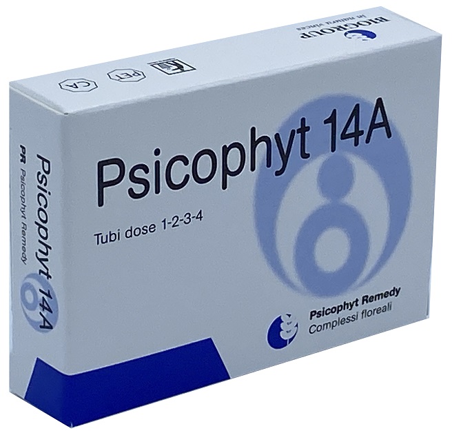 PSICOPHYT REMEDY 14A 4 TUBI 1,2 G - Angeli Pharm