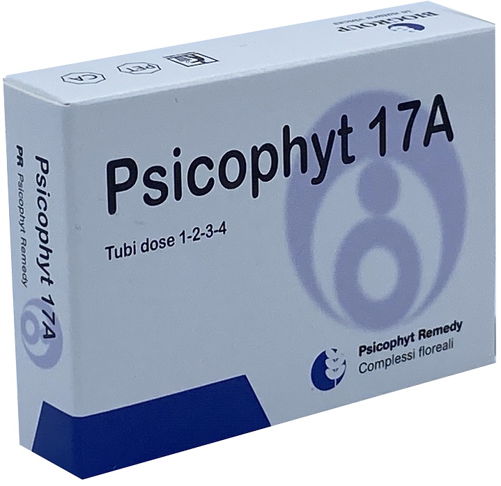 PSICOPHYT REMEDY 17A 4 TUBI 1,2 G - Angeli Pharm