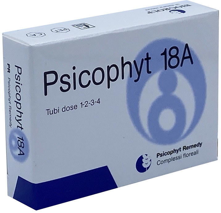 PSICOPHYT REMEDY 18A 4 TUBI 1,2 G - Angeli Pharm