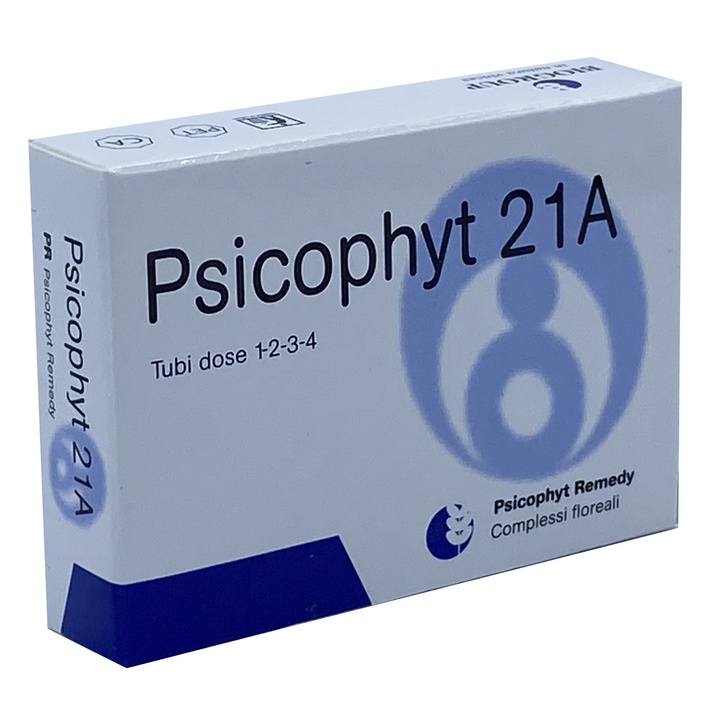 PSICOPHYT REMEDY 21A 4 TUBI 1,2 G - Angeli Pharm