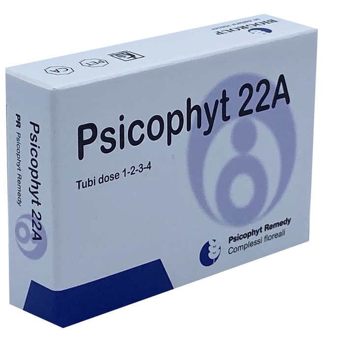 PSICOPHYT REMEDY 22A 4 TUBI 1,2 G - Angeli Pharm