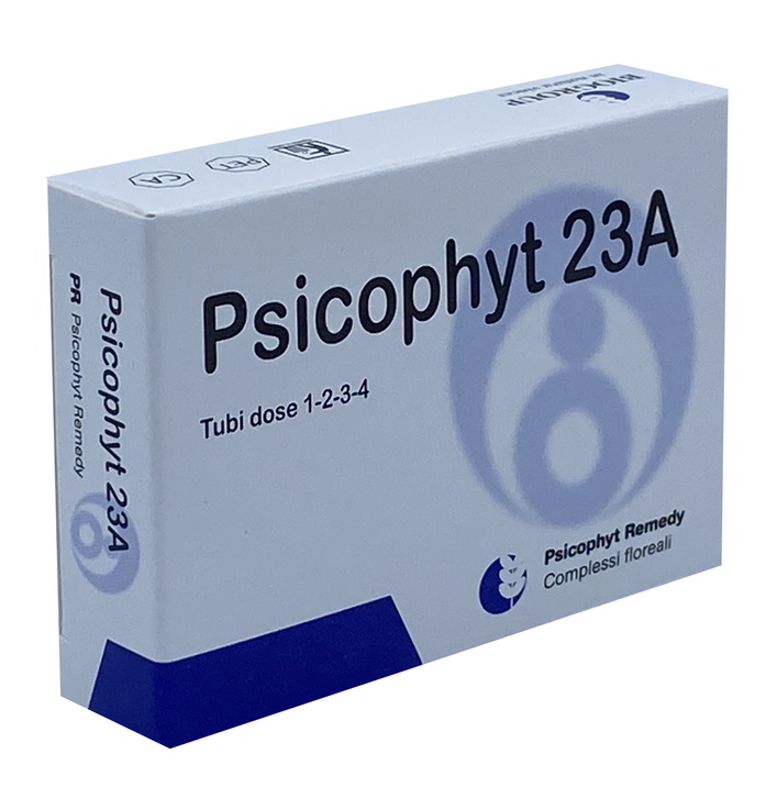 PSICOPHYT REMEDY 23A 4 TUBI 1,2 G - Angeli Pharm