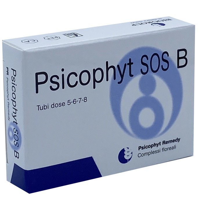 PSICOPHYT REMEDY 24 SOS B 4 TUBI 1,2 G - Angeli Pharm