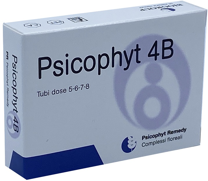 PSICOPHYT REMEDY 4B 4 TUBI 1,2 G - Angeli Pharm