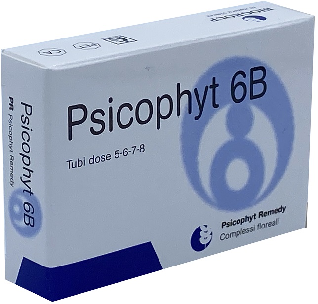 PSICOPHYT REMEDY 6B 4 TUBI 1,2 G - Angeli Pharm