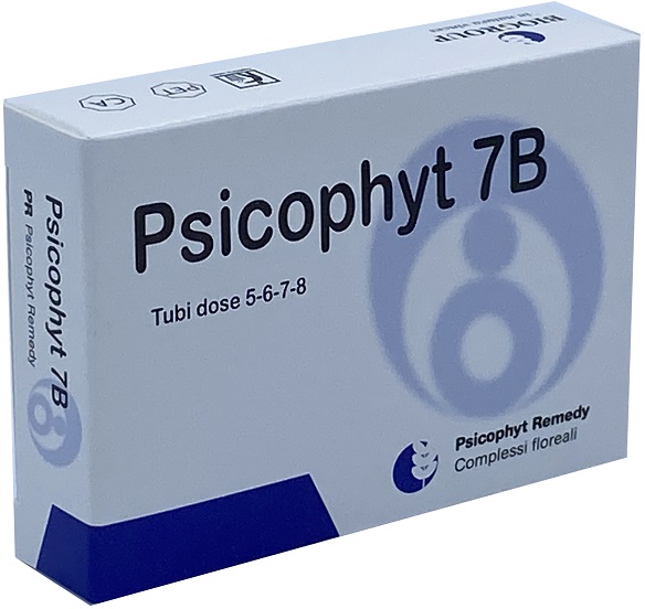 PSICOPHYT REMEDY 7B 4 TUBI 1,2 G - Angeli Pharm