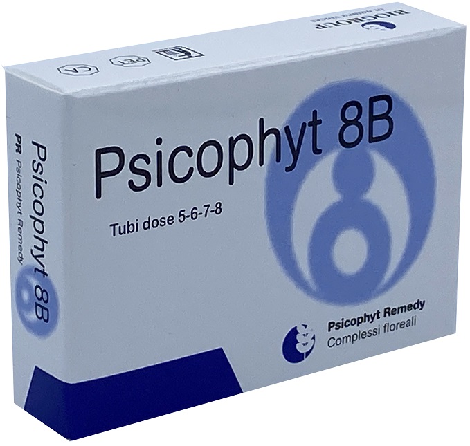 PSICOPHYT REMEDY 8B 4 TUBI 1,2 G - Angeli Pharm