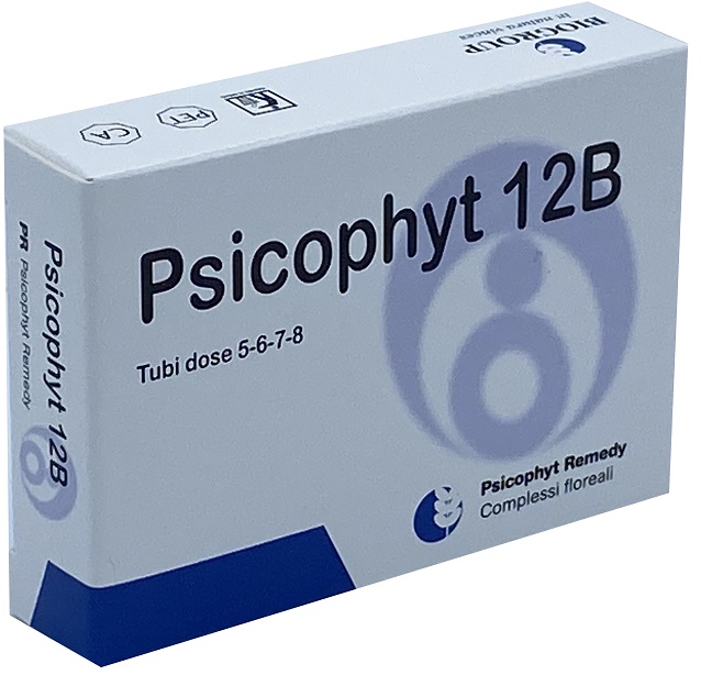 PSICOPHYT REMEDY 12B 4 TUBI 1,2 G - Angeli Pharm