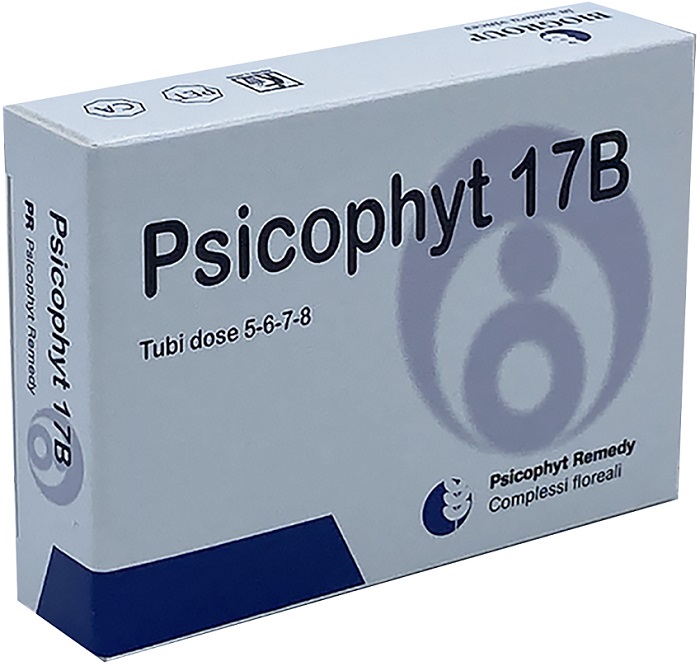 PSICOPHYT REMEDY 17B 4 TUBI 1,2 G - Angeli Pharm