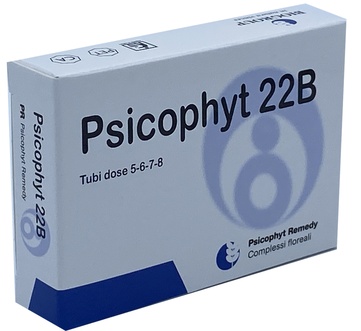 PSICOPHYT REMEDY 22B 4 TUBI 1,2 G - Angeli Pharm