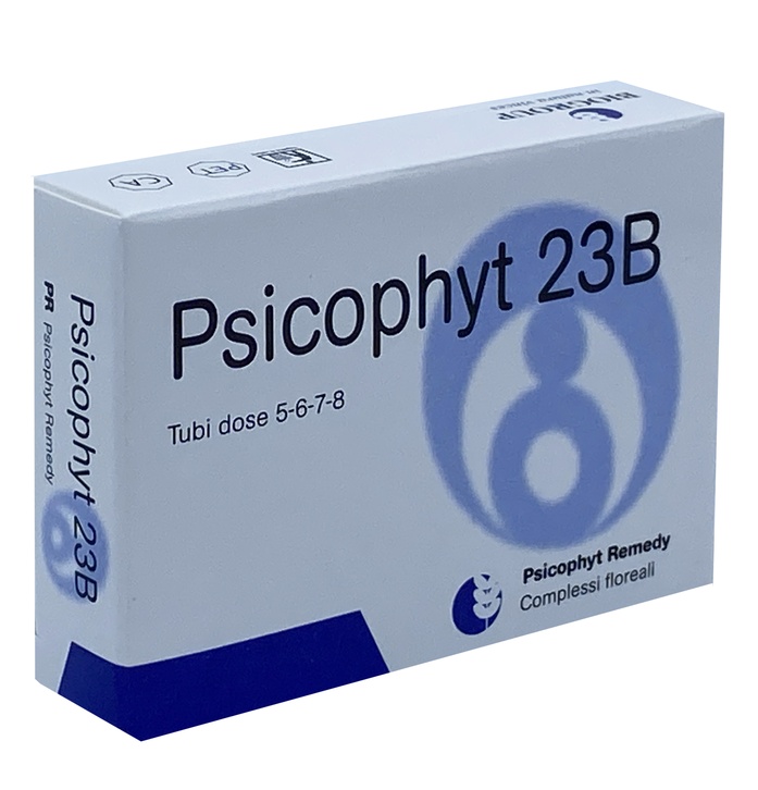 PSICOPHYT REMEDY 23B 4 TUBI 1,2 G - Angeli Pharm