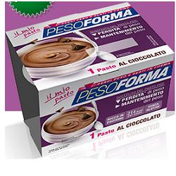 PESOFORMA COPPA AL CIOCCOLATO 210 G - Angeli Pharm