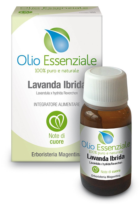 LAVANDA IBRIDA OLIO ESSENZIALE 10 ML - Angeli Pharm
