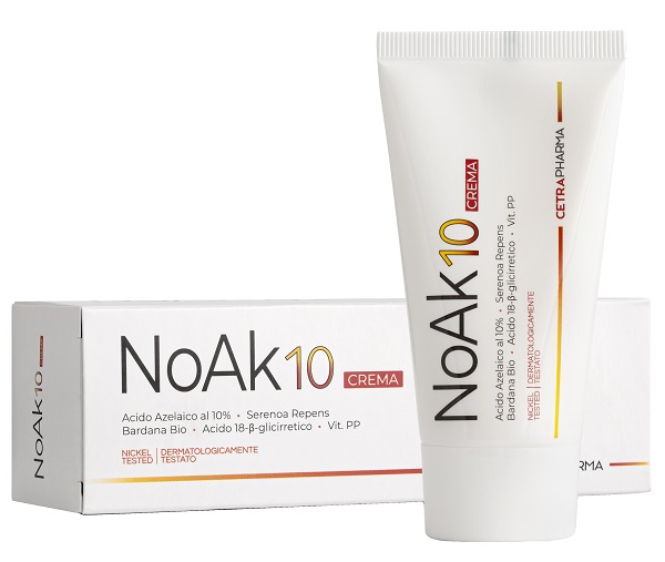 NOAK 10 CREMA TUBO 40 ML - Angeli Pharm