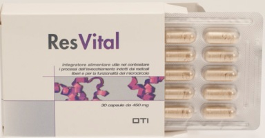 RESVITAL 30 CAPSULE - Angeli Pharm