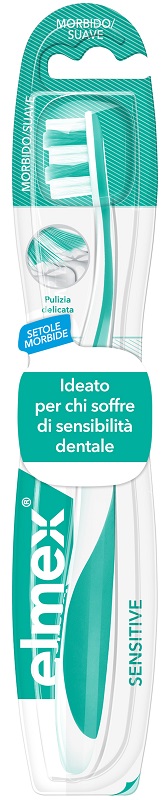 ELMEX SENSITIVE PLUS SPAZZOLINO SENSITIVE MOLTO MORBIDO - Angeli Pharm