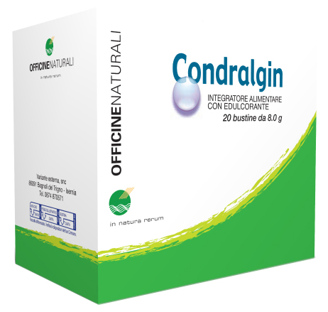CONDRALGIN 20 BUSTINE DA 8 G - Angeli Pharm