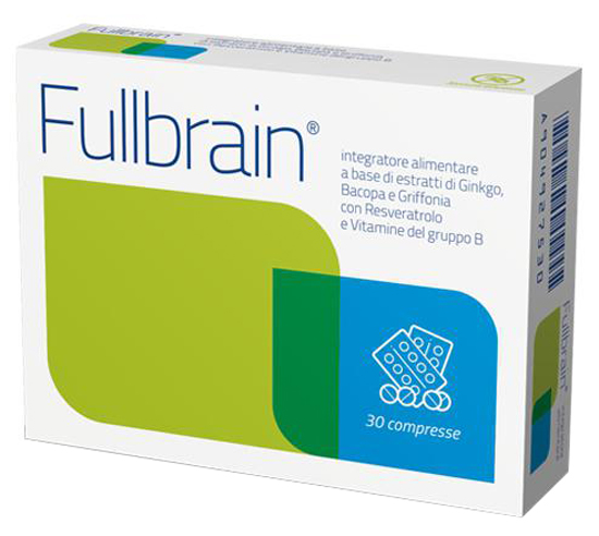 FULLBRAIN 30 COMPRESSE - Angeli Pharm