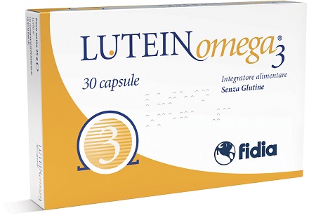 LUTEIN OMEGA 3 30 CAPSULE - Angeli Pharm