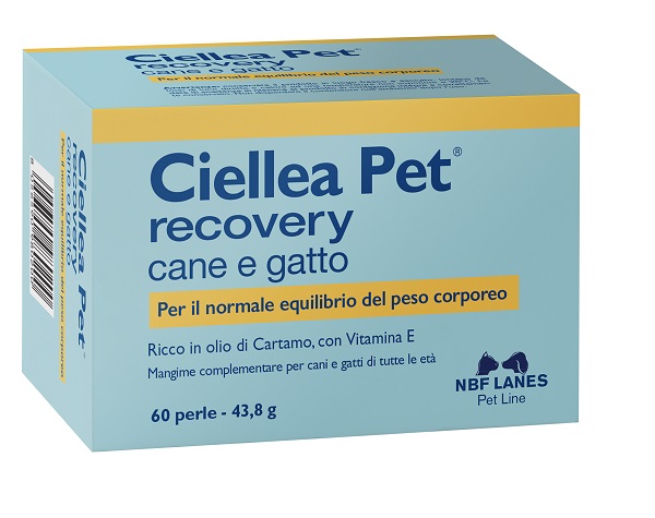 CIELLEA PET RECOVERY BLISTER 60 PERLE - Angeli Pharm