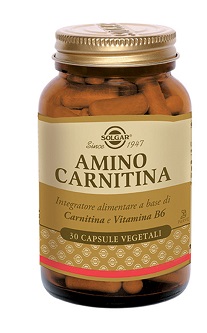 AMINO CARNITINA 30 CAPSULE - Angeli Pharm