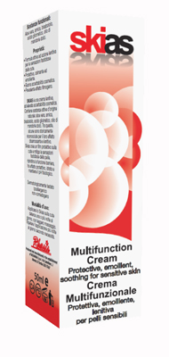 SKIAS CREMA MULTIFUNZIONALE PROTETTIVA EMOLLIENTE LENITIVA PER PELLI SENSIBILI 50 ML - Angeli Pharm