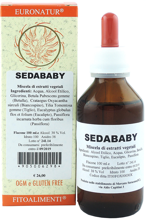 SEDABABY GOCCE 100 ML - Angeli Pharm