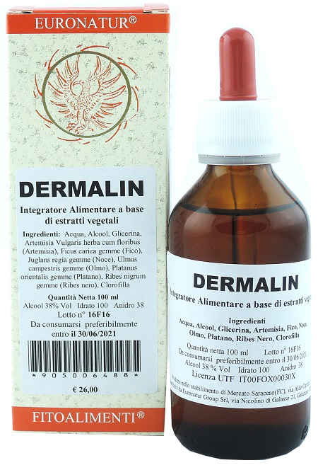 DERMALIN GOCCE 100 ML - Angeli Pharm