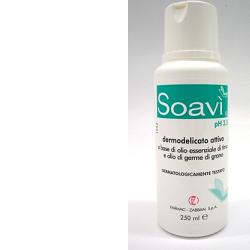 SOAVI DERMODELICATO ATTIVO PH 3.5 250 ML - Angeli Pharm