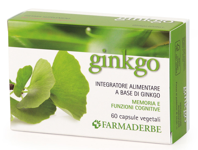 GINKGO BILOBA 60 CAPSULE - Angeli Pharm