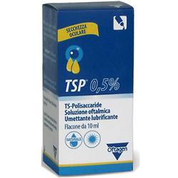 SOLUZIONE OFTALMICA TSP 0,5% TS POLISACCARIDE FLACONE 10 ML - Angeli Pharm
