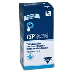 SOLUZIONE OFTALMICA TSP 0,2% TS POLISACCARIDE FLACONE 10 ML - Angeli Pharm